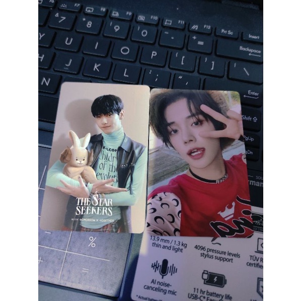 Bundle Yeonjun escape Soobin os card tccfoe