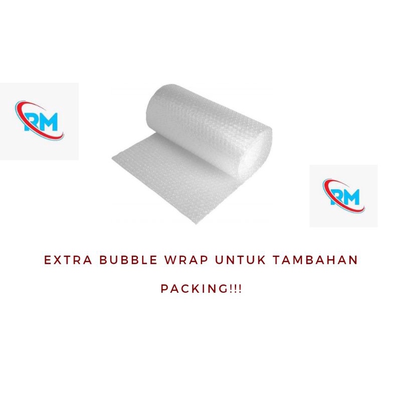 

Bubble Wrap Untuk Tambahan Packing Agar Lebih Aman