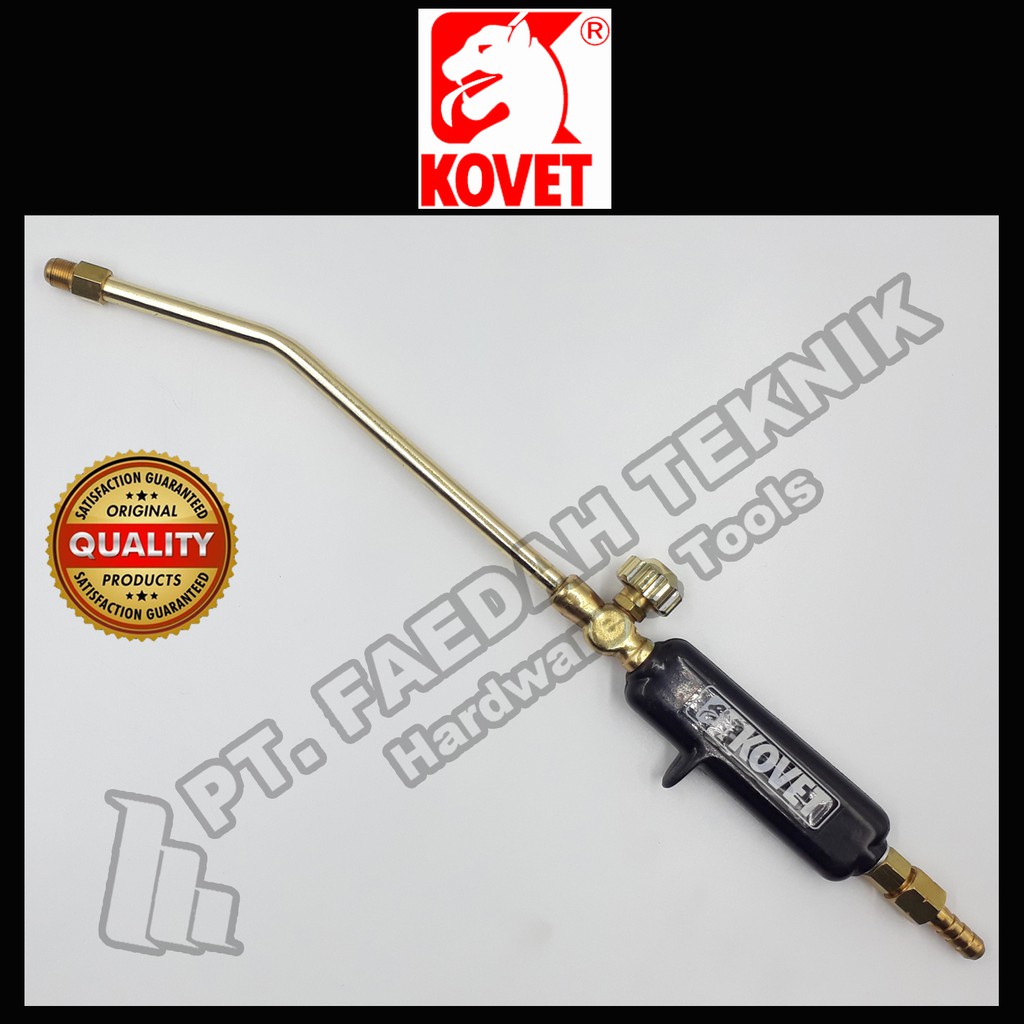 Heating Torch Kovet HT - 19 (Stang Blender Bakar) LPG
