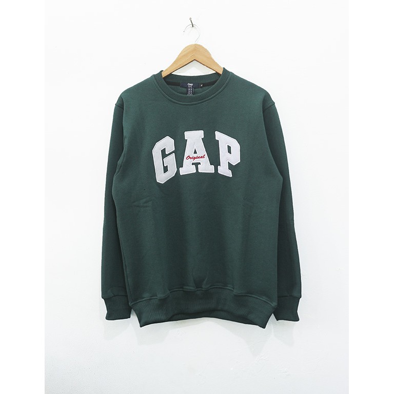 CREWNEK SWEATER GAP