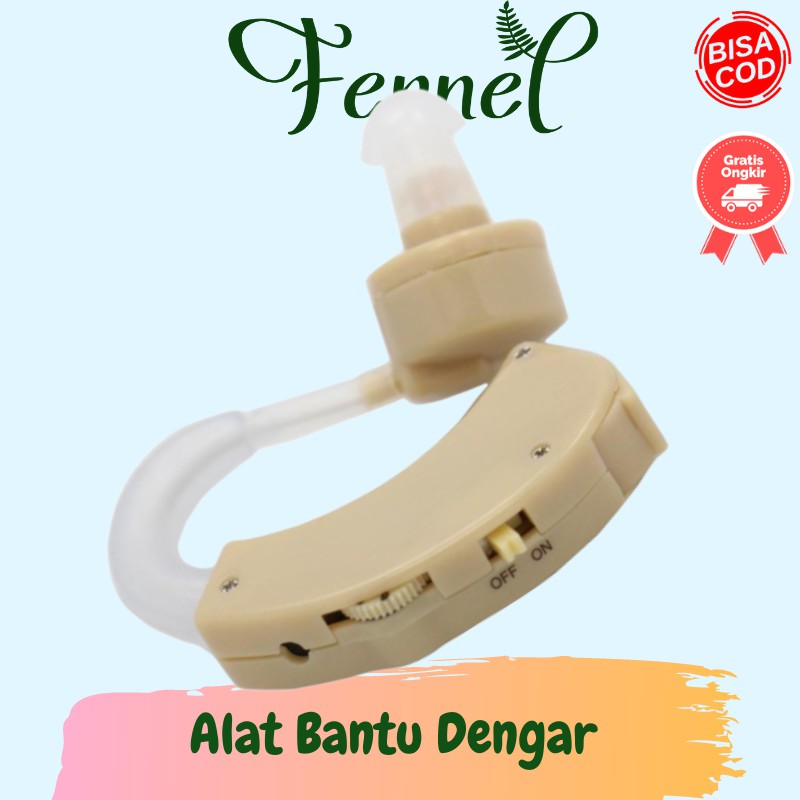 Alat Bantu Dengar Telinga Manula Hearing Aid