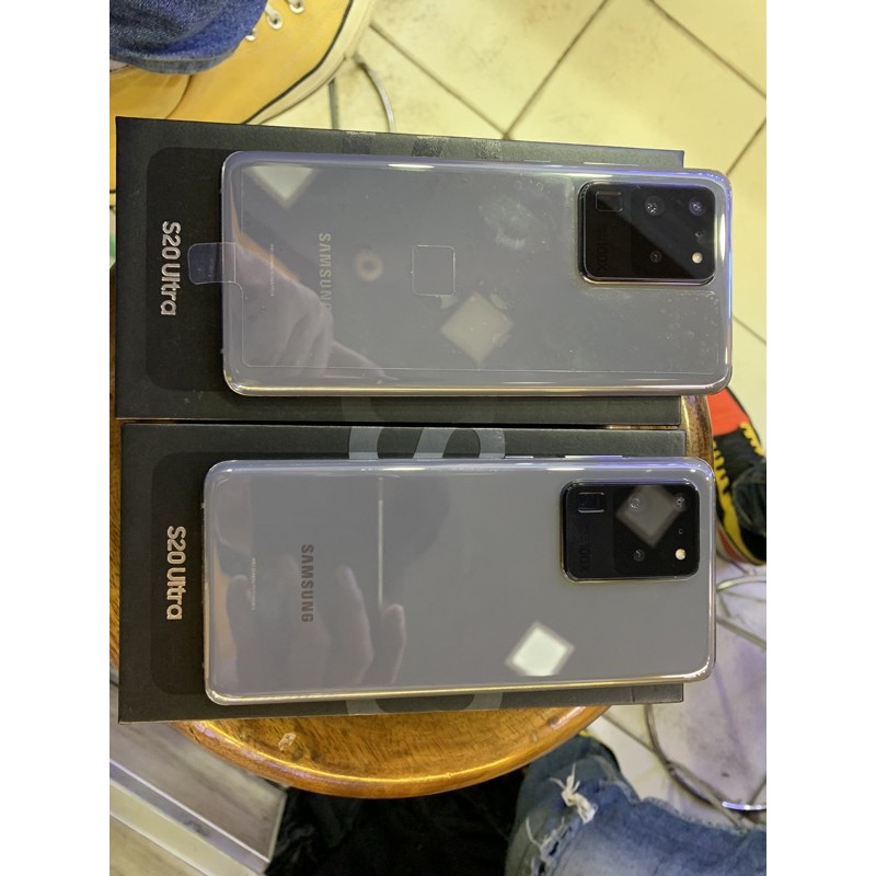 Second Samsung Galaxy S20 Ultra ex sein resmi indo