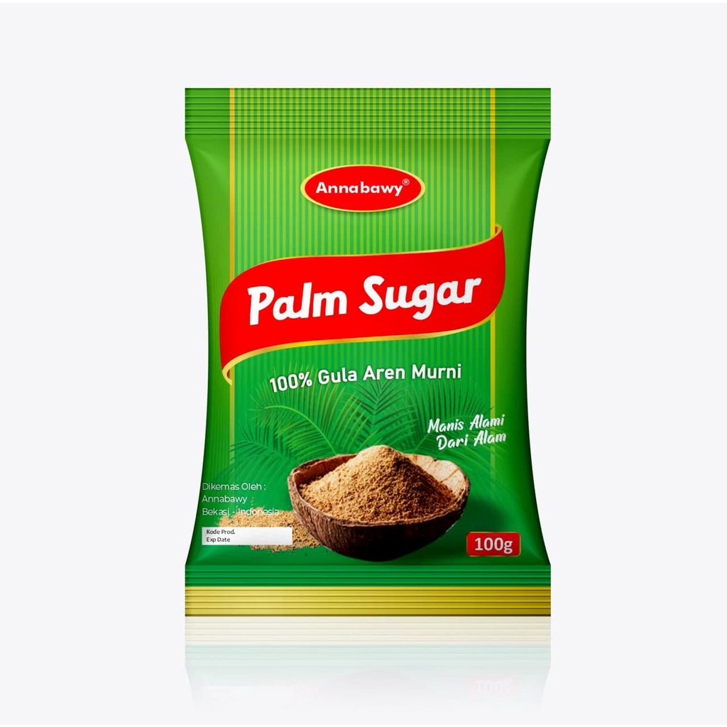 

Gula Semut Gula Aren bubuk | PALM SUGAR 100g Asli murni