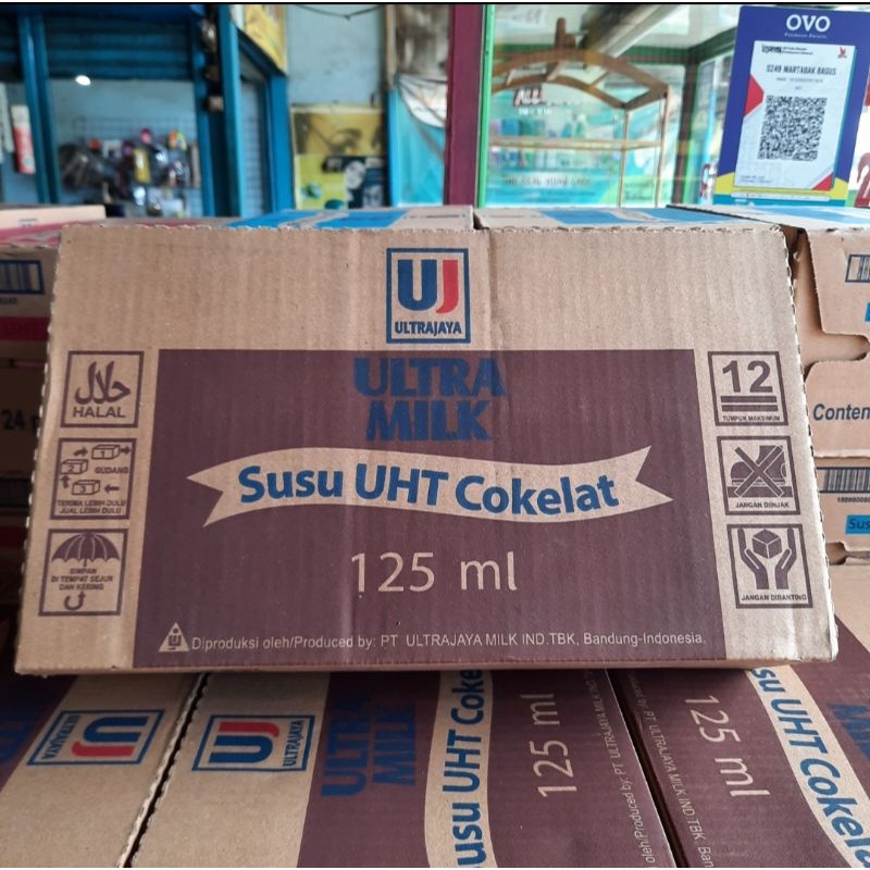 

ULTRA MILK 125ML 1 DUS ISI 40 PAK