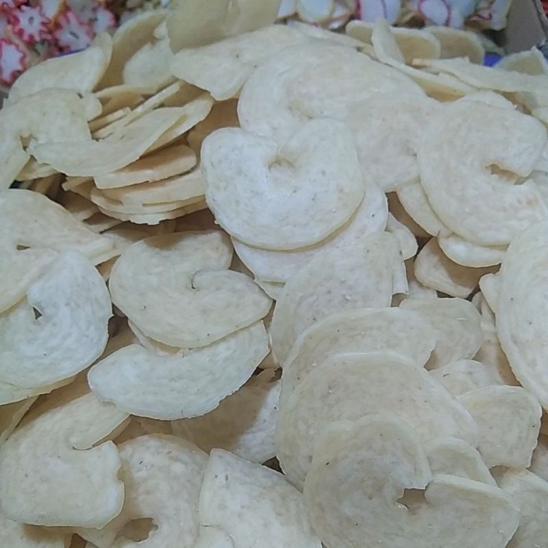 

Kerupuk udang super khas Wonosobo