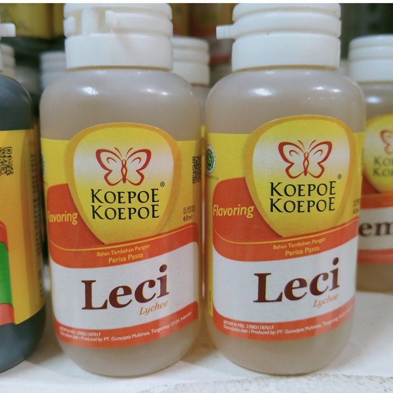 

Perasa Leci Koepoe Koepoe Pasta Leci 60ml Flavoring