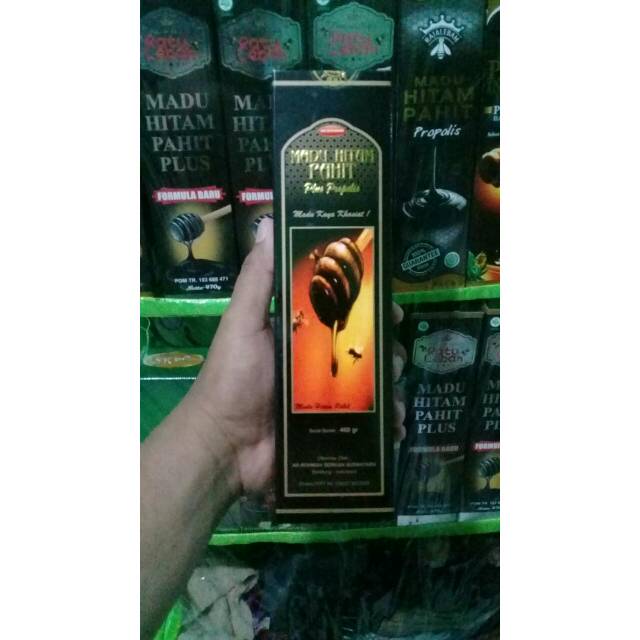 

Madu hitam pahit Arrahman