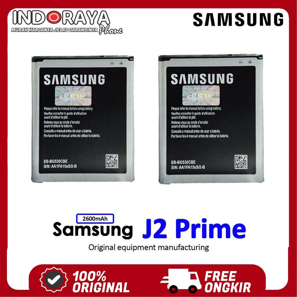 Baterai Samsung Galaxy J2 Prime Original Batre HP Battery 2600 mAh