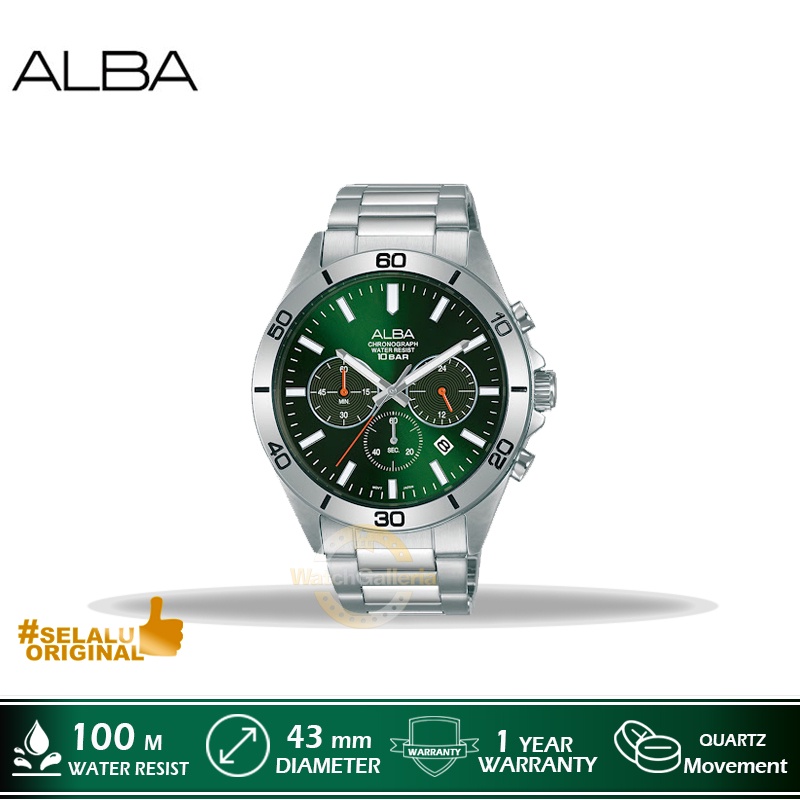 Alba Active Analog Man AT3H21X1 AT3H21