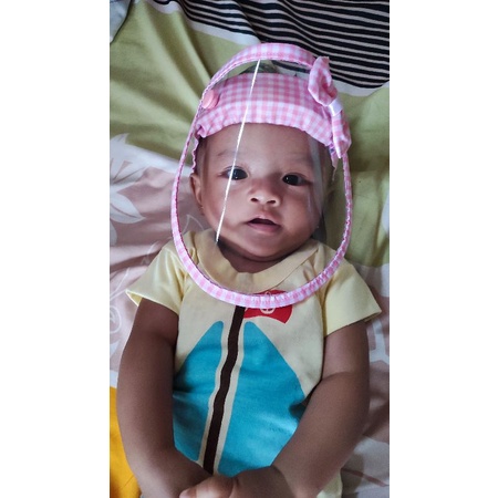 face shield bayi