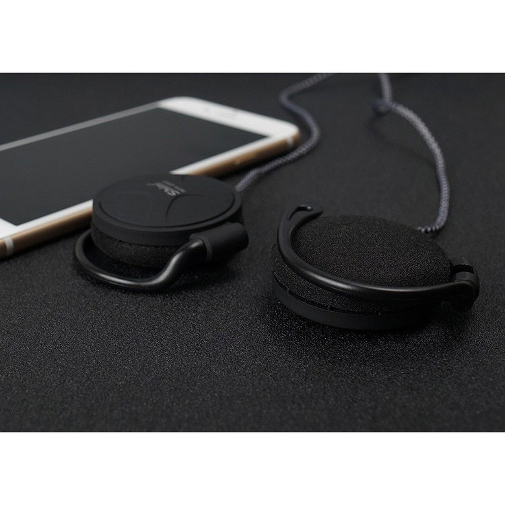 Shini Q940 on-ear Excelent Headphone Earhook - Black