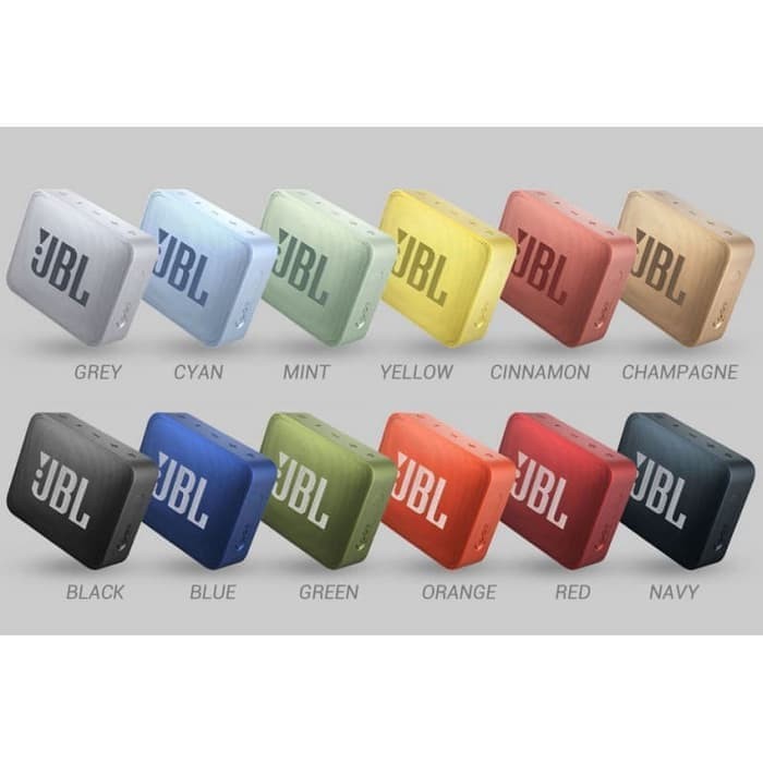 JBL GO 2 / GO2 Portable Bluetooth Speaker ORIGINAL BNIB