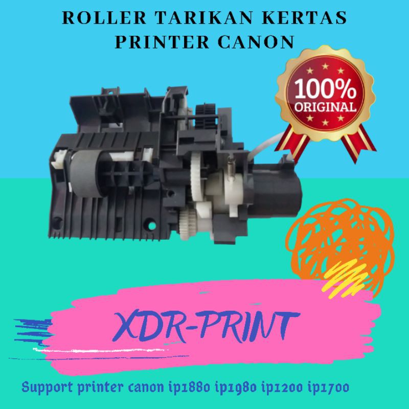 Roller tarikan kertas printer canon ip1880
