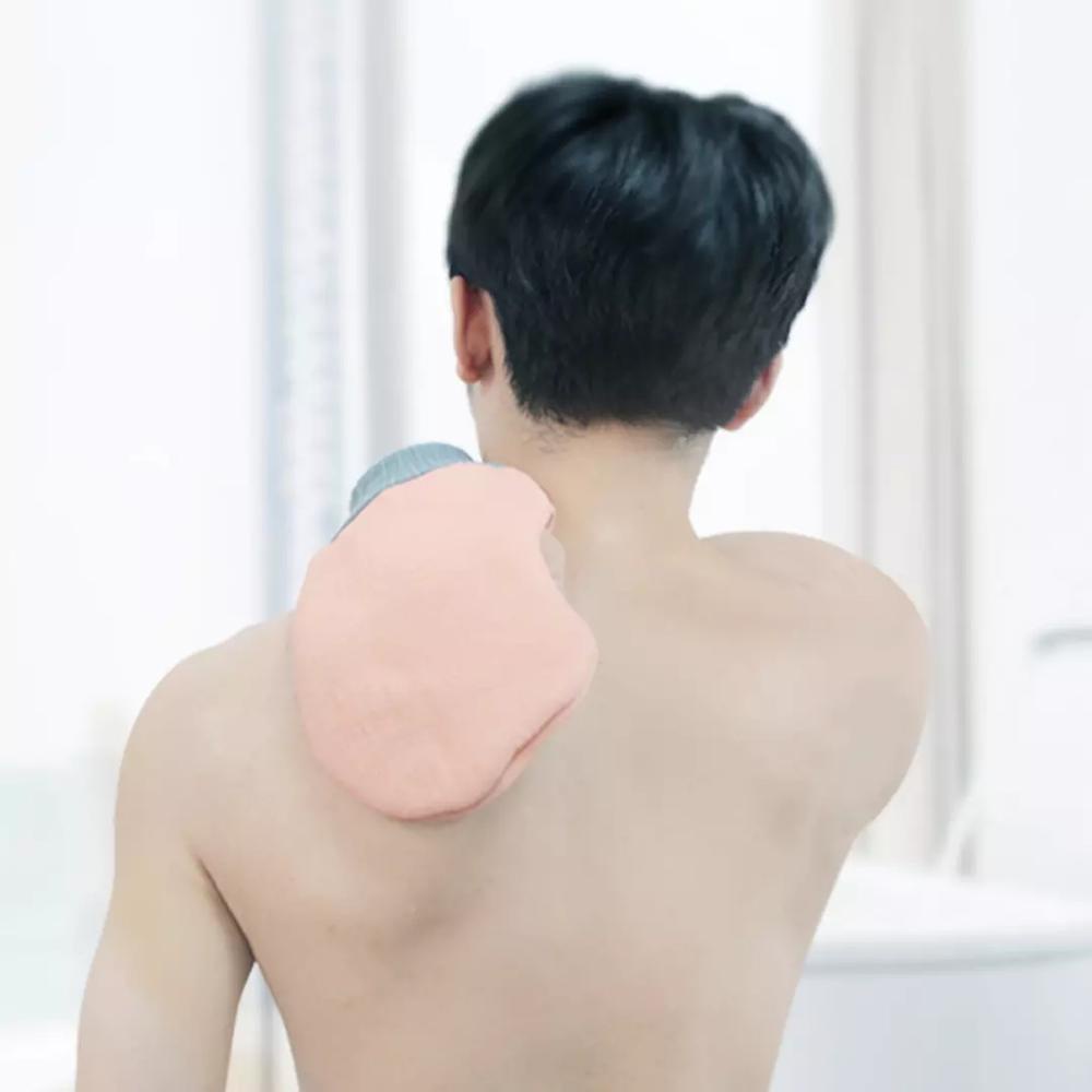 Qualitell Sarung Tangan Wash Cloth Sponge Mandi Shower Cleaning Bath