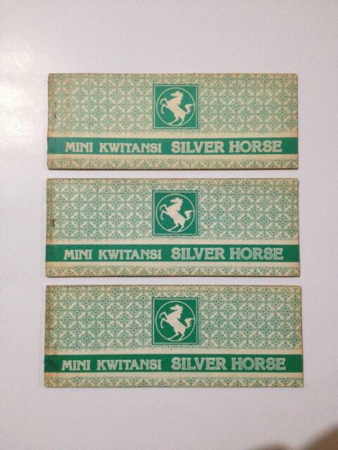 

Buku Kwitansi Lama Jadul SILVERHORSE Ukuran Kecil Berlabel 19 , , , ,