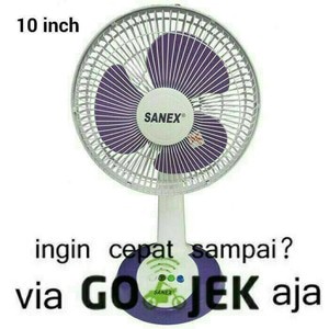 Kipas Angin Listrik Desk Fan SANEX 10&quot; Warna Termurah.