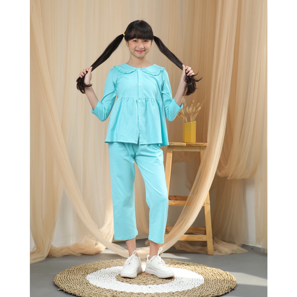 SET BEAUTIFUL - Long Suit Anak 2-10 Tahun | Setelan Anak Perempuan | Setelan Anak