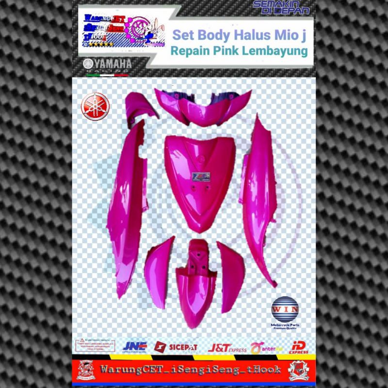 Body Mio J Warna Pink Lembayung