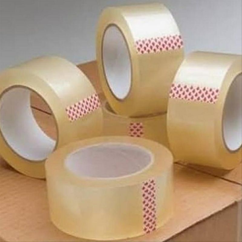 

[BISA COD] SAMARINDA_BAROKAH | Tape Lakban ISOLASI PREMIUM 45mm x 100Y| isoalasi | isolasi | tape | selotip