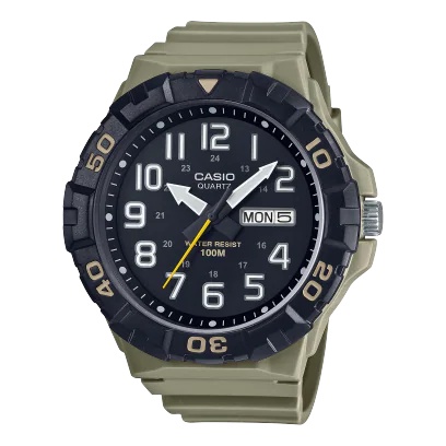 CASIO MRW 210H MRW-210H ORIGINAL GARANSI RESMI