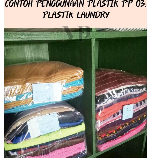 

[KODE PRODUK GHN9W4768] Plastik PP Lebar 13 Tebal 03 13x20 13x25 13x30 Kantong Plastik Bening Transparan