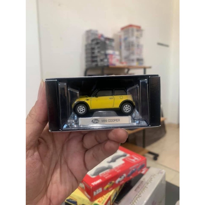 Tomica Limited 0048 Mini Cooper Kuning - TIDAK SEGEL