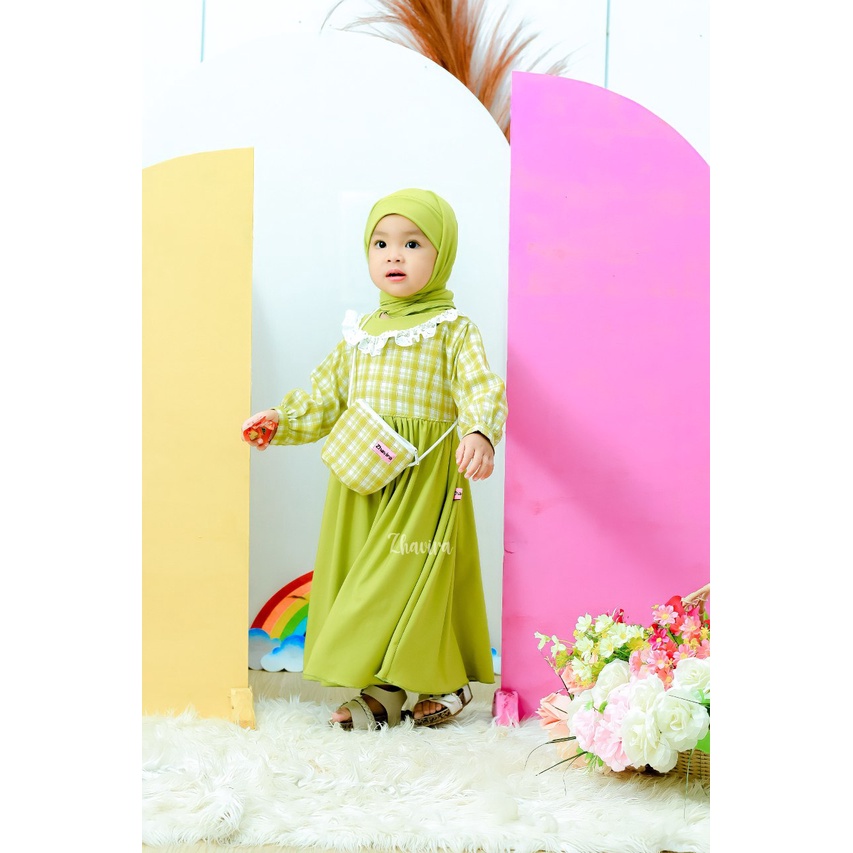 Afsheenastore Gamis Ameena By Zhavira