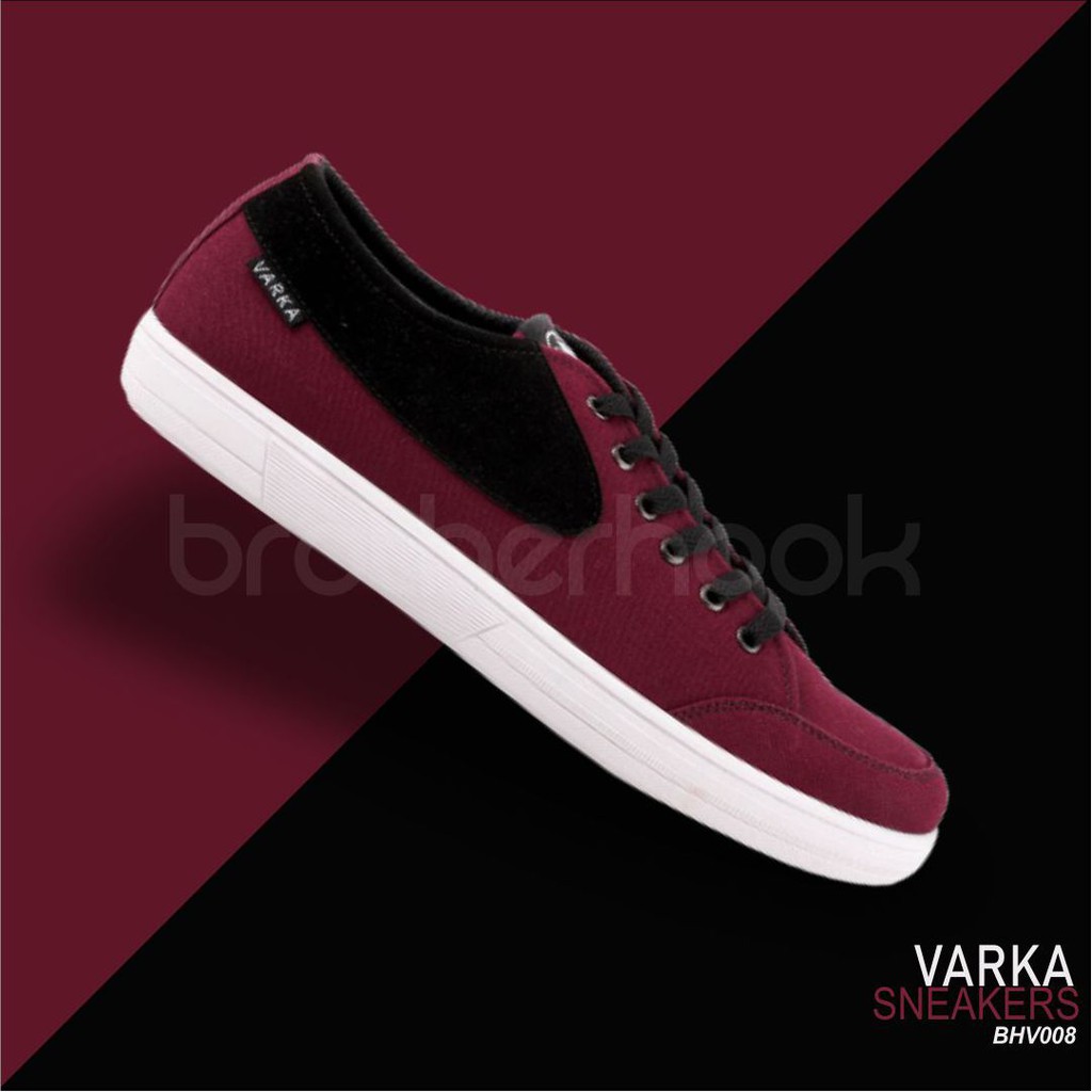 Sepatu Pria Original Varka BHV008 - Sneakers Original Lokal | Brotherhook