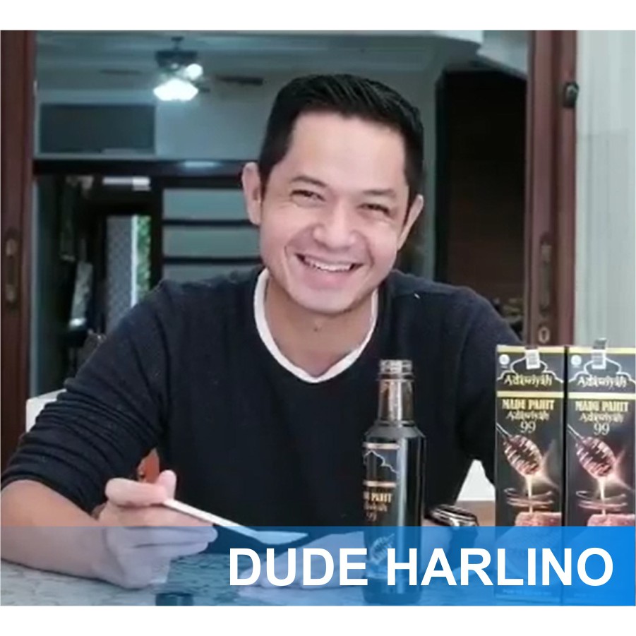 

Madu Hitam Propolis Dude Harlino