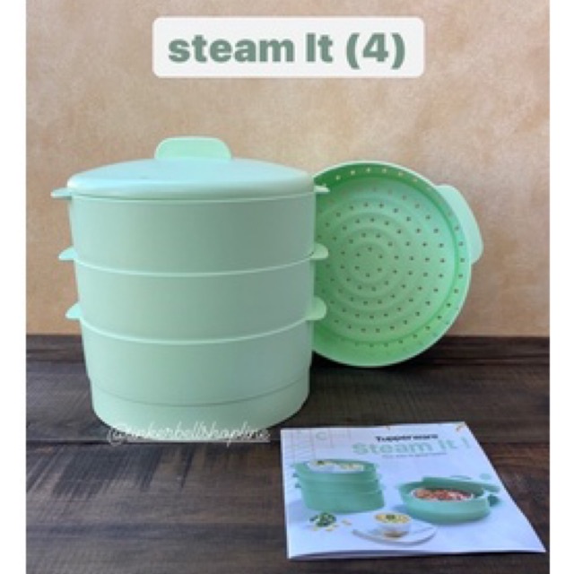 Steam It kukusan hijau