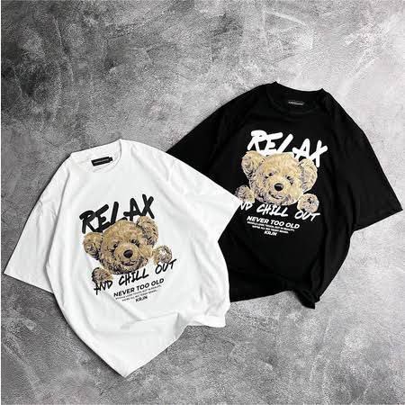 JNY.CO Kaos Oversize Relax lingkar dada 116cm pjg 65cm