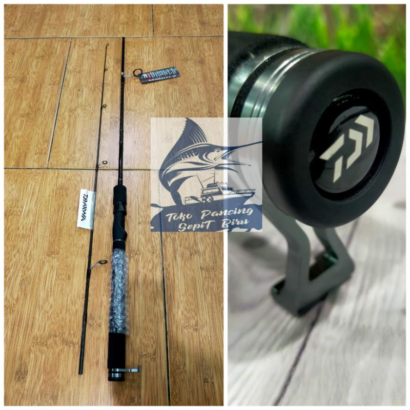 Joran GALATAMA DAIWA MAGOI GT 562MHS 8-20lbs 165cm FUJI NEW 2021