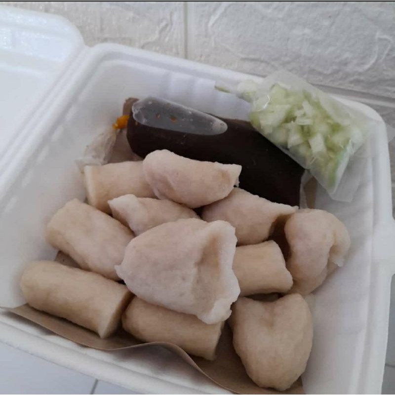 

pempek ikan kakap mini