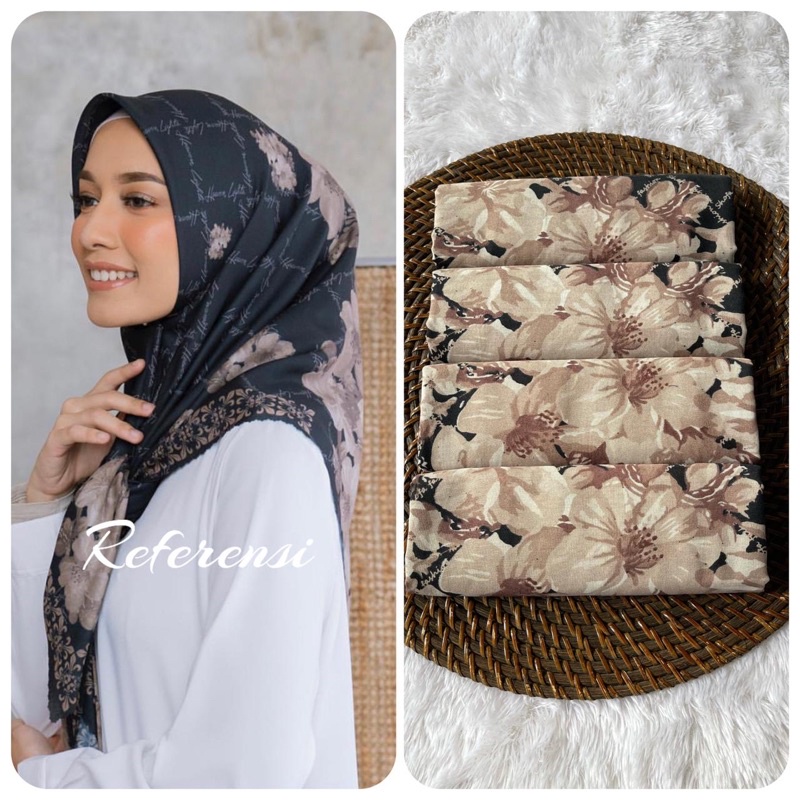351-400 kerudung segiempat lasercut voal motif-393