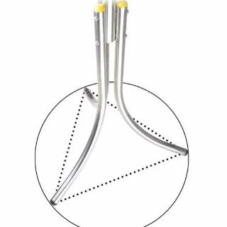 Aa01 STANDHANGER STAND HANGER  HANGER  BERDIRI  HANGER  BESI 