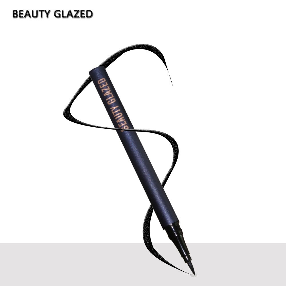 Beauty Glazed Eyeliner Beauty Glazed Eyeliner Pencil Waterproof Beauty Glazed Eyeliner Pensil Eyeliner Spidol