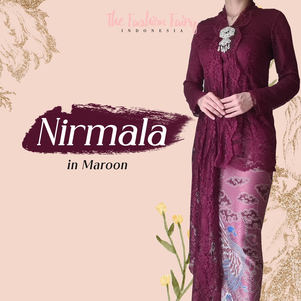 KEBAYA BRUKAT DEWASA NIRMALA