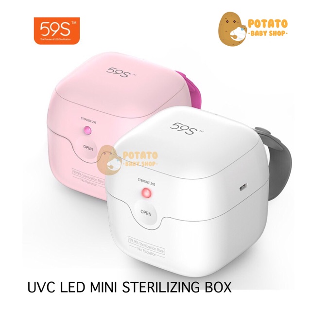 59S - UVC LED Mini Sterilizing Box