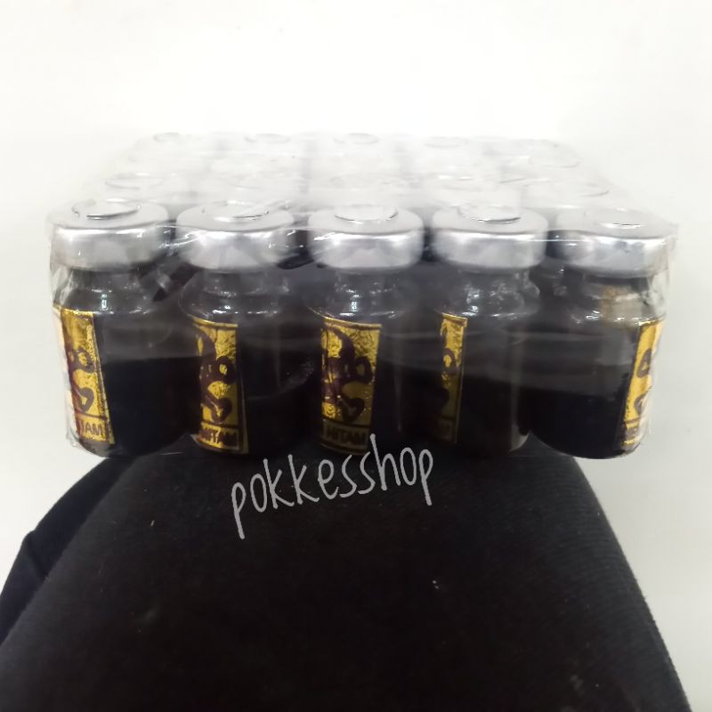 Madat Candu Lengket Tengkorak Hitam 1 kodi/20 pcs