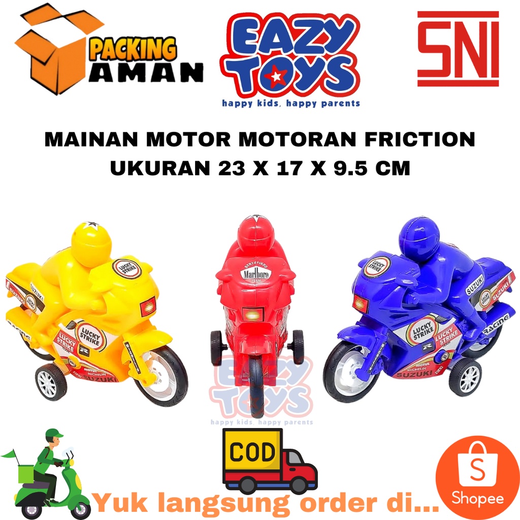 Mainan Anak Motor Motoran Balap Friction BP8752