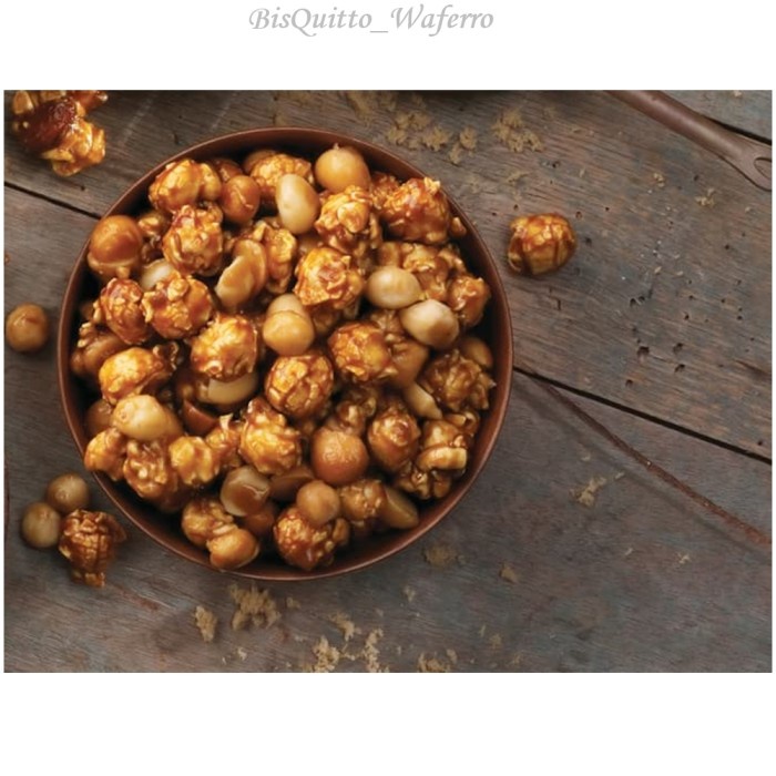 

Popcorn Garrett Macadamia Caramelcrisp (Small)