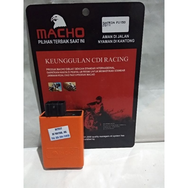 Cdi Racing SATRIA FU 2011 / CDI NO LIMIT