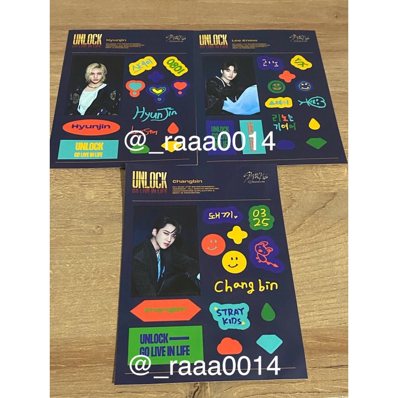 Stray Kids Yes24 Beyond Live Sticker