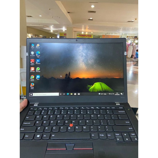 LENOVO THINKPAD T470S I 5 GEN 6 RAM 8 SSD 256