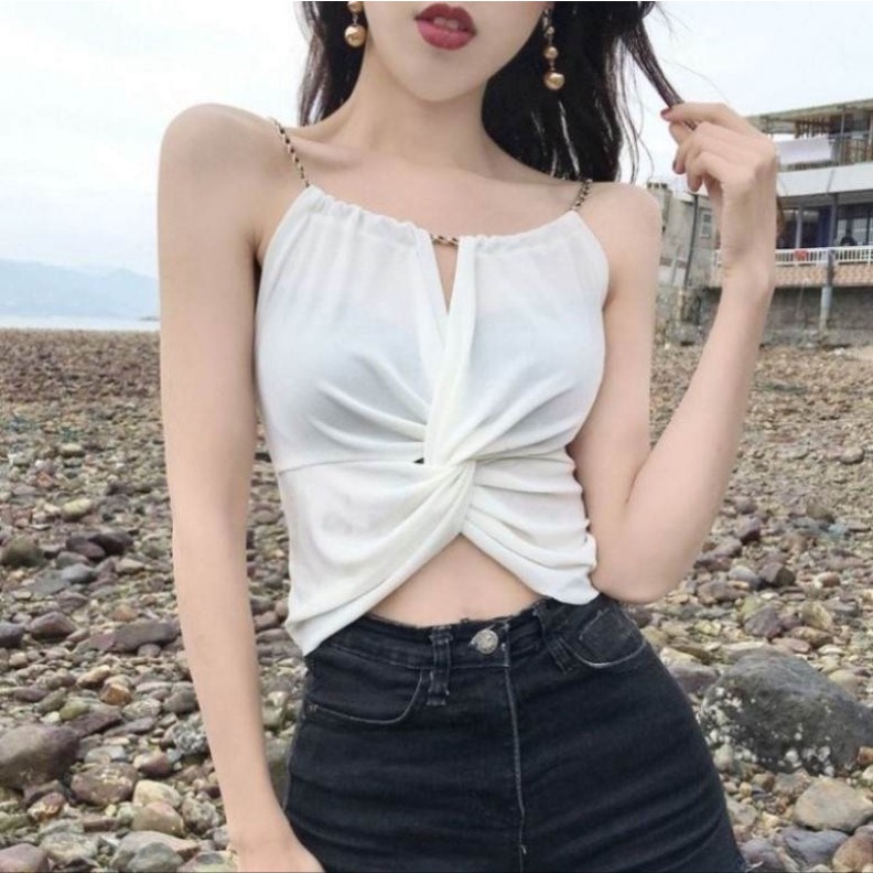 Korean Ring Tank Top 2605