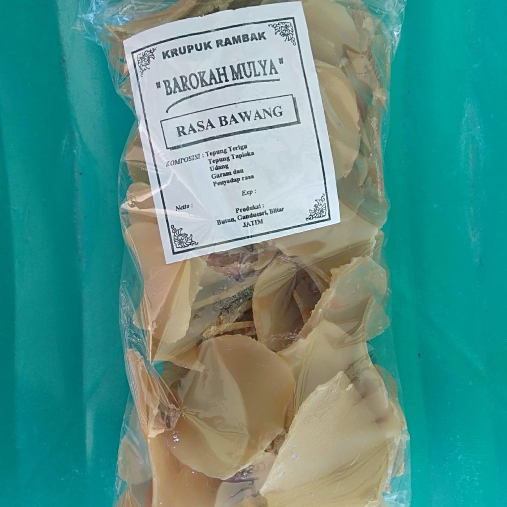 

Krupuk Rambak (Mentah)