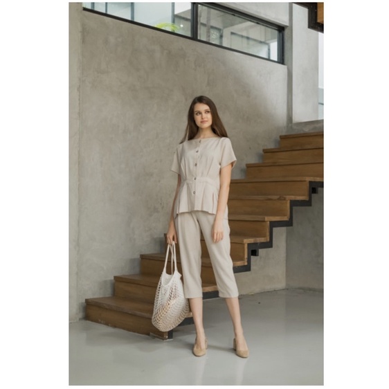 KYLE TOP MAVEN IN BEIGE PRELOVED