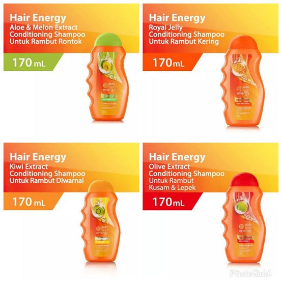 MAKARIZO Hair Energy Shampoo 170ml