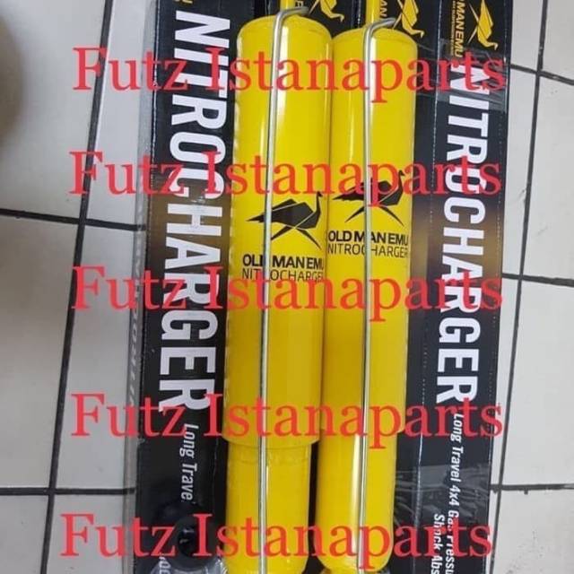 Shock breaker merk OLD MAN EMU OME BELAKANG TAFT INDEPENDENT ORIGINAL