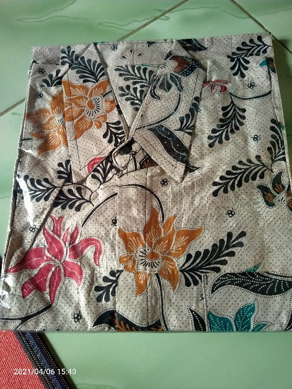 Baju Batik Pria Gus Azmi Syubbanul Muslimin Batik Katun Halus Hadroh Azzahir Santri Muslim, Moderen